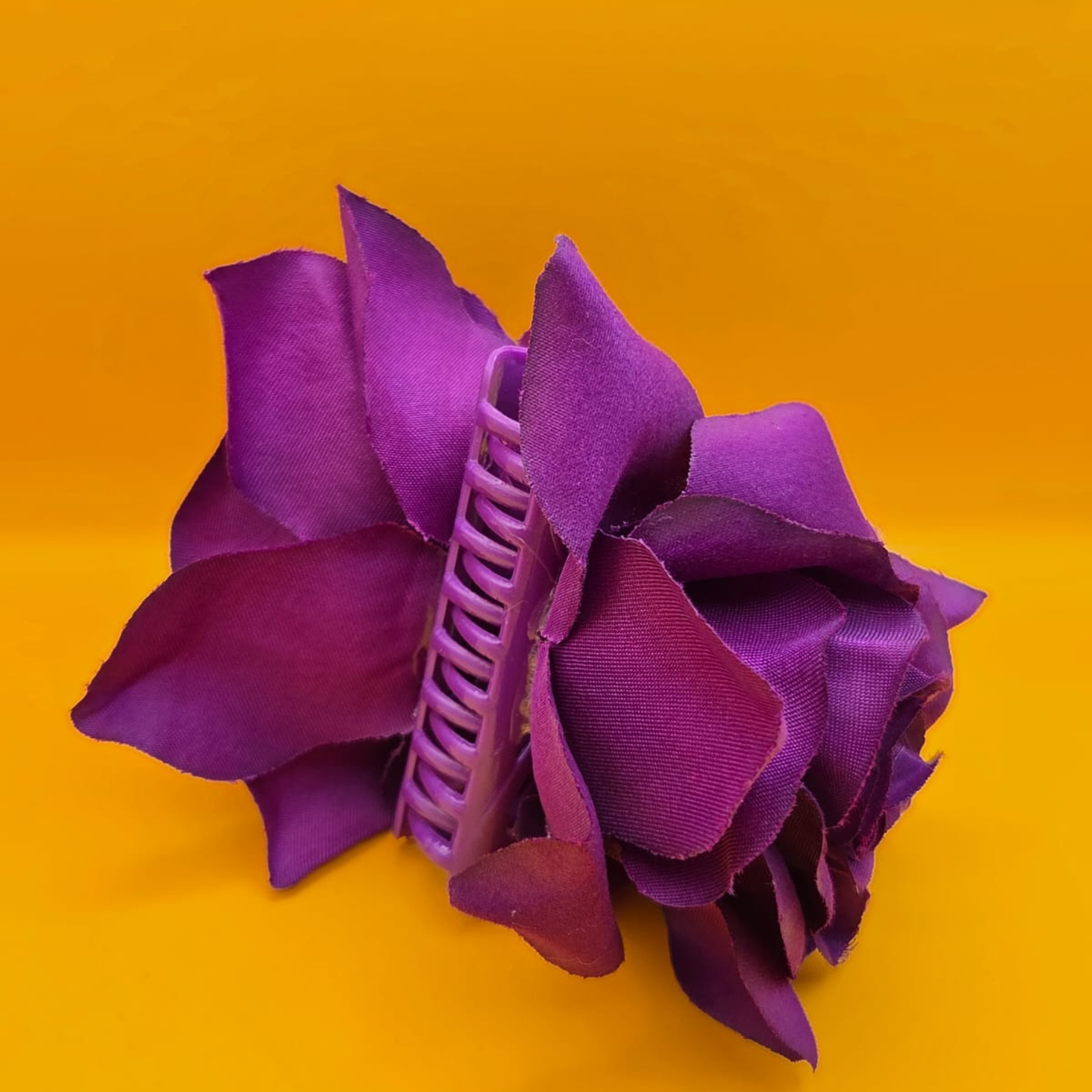 Haarclip Flor del Alma – Paso a Paso