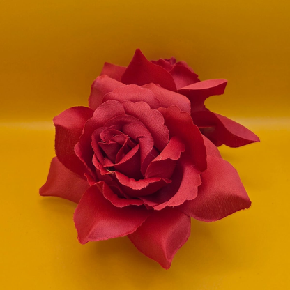 Haarclip Flor del Alma – Paso a Paso