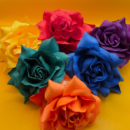 Haarclip Flor del Alma – Paso a Paso