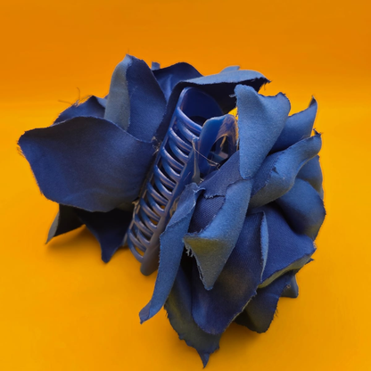 Haarclip Flor del Alma – Paso a Paso