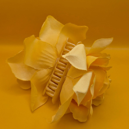 Haarclip Flor del Alma – Paso a Paso