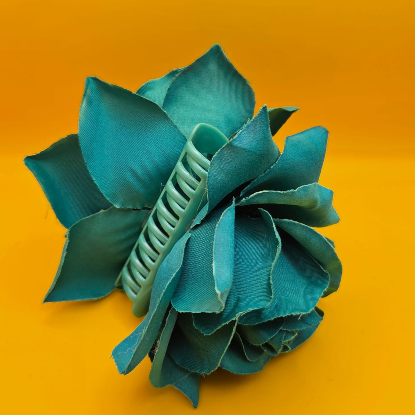 Haarclip Flor del Alma – Paso a Paso
