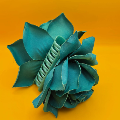 Haarclip Flor del Alma – Paso a Paso