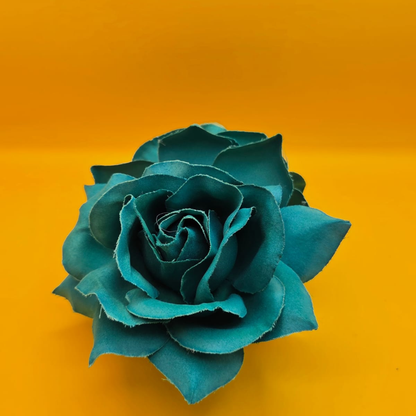 Haarclip Flor del Alma – Paso a Paso