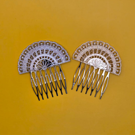 Haaraccessoire Abanico Grande – Paso a Paso