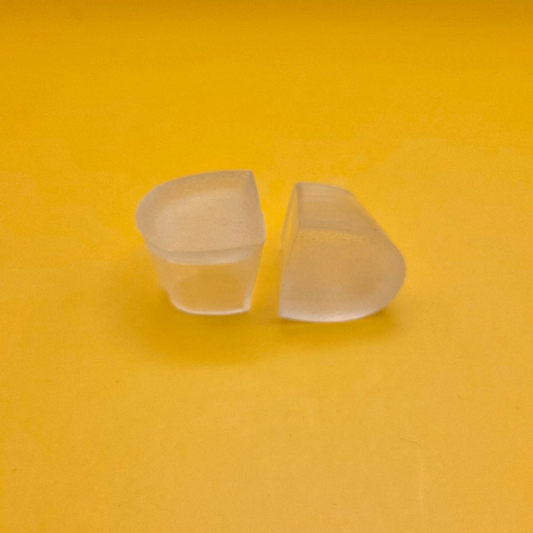 Heel Protector Flare LatinSmoke