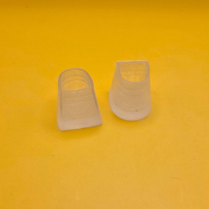Heel Protector Flare LatinSmoke