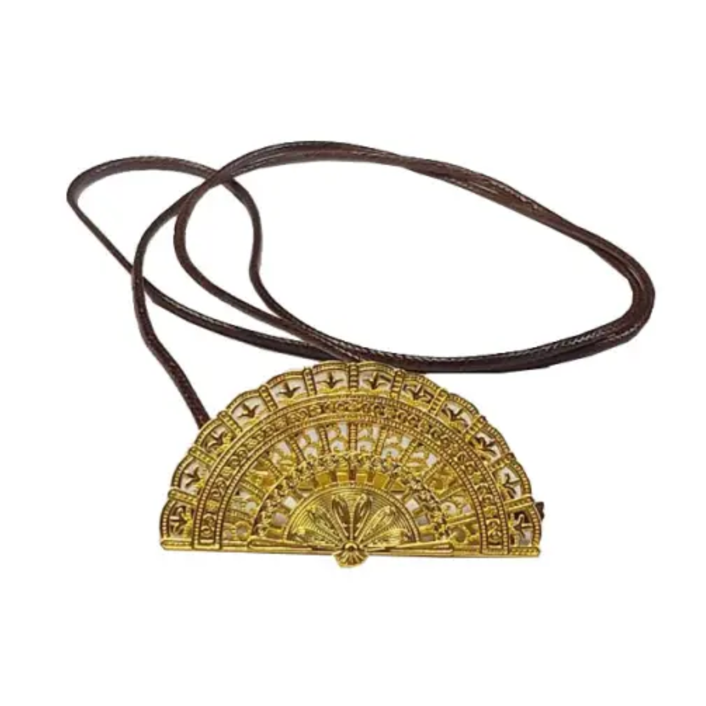 Flamenco Ketting Abanico Goud & Silver