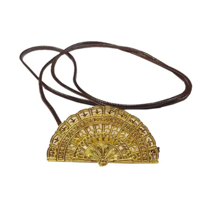 Flamenco Ketting Abanico Goud & Silver