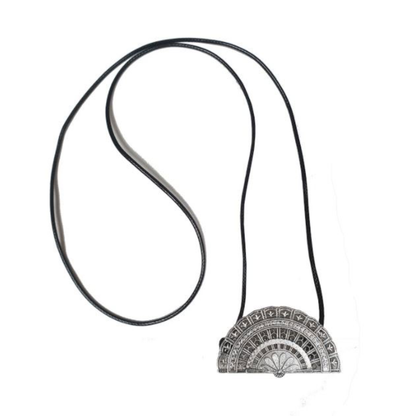 Flamenco Ketting Abanico Goud & Silver
