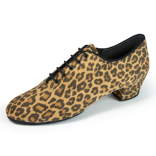 Dansschoen International Danceshoes - Heather Split Leopard