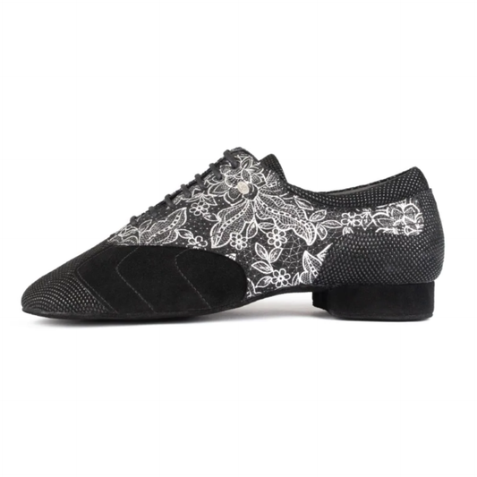 Portdance PD034 Black Fantasy heren dansschoen