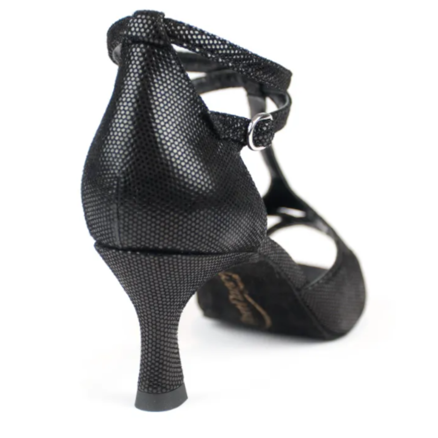 Portdance PD505 Premium Camel Leather Salsa Dansschoen