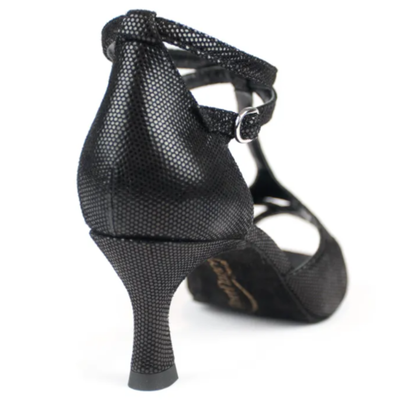 Portdance PD505 Premium Camel Leather Salsa Dansschoen