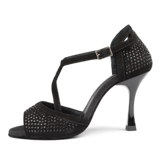 Portdance PD507 Black Nubuk/Stones