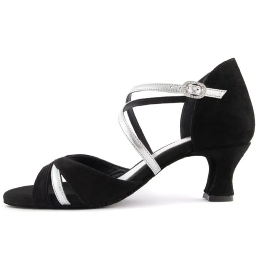 Portdance Pro PD002 | Dames Dansschoenen | Dark Tan Leer | Stiletto hak Portdance Pro PD002 | Dames Dansschoenen | Dark Tan Leer | Stiletto hak