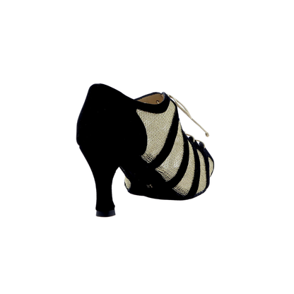Hotte Kizomba dansschoenen Merlet Sya beige