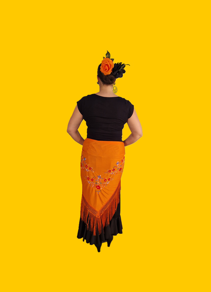 Flamenco Sjaal/ Manton "Los Locos" Meerdere kleuren