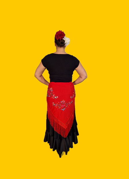 Flamenco Sjaal/ Manton "Elegante" Meerdere kleuren