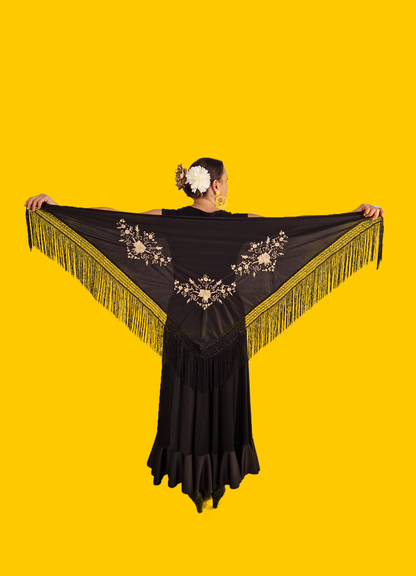Flamenco Sjaal/ Manton "Elegante" Meerdere kleuren