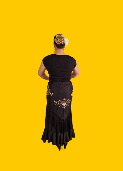 Flamenco Sjaal/ Manton "Elegante" Meerdere kleuren