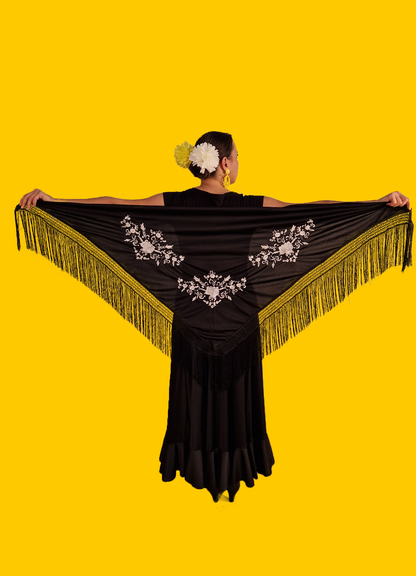 Flamenco Sjaal/ Manton "Elegante" Meerdere kleuren