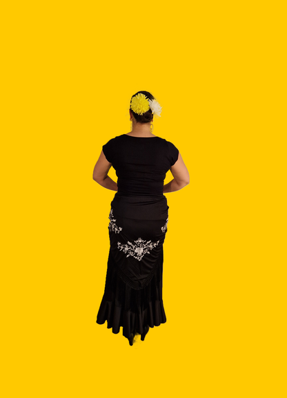 Flamenco Sjaal/ Manton "Elegante" Meerdere kleuren