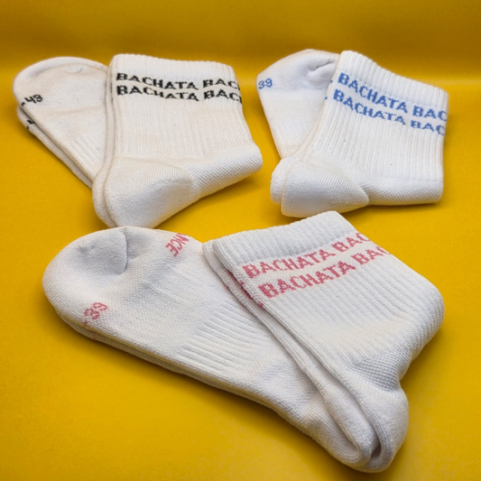 Bachata Danssokken diverse kleuren
