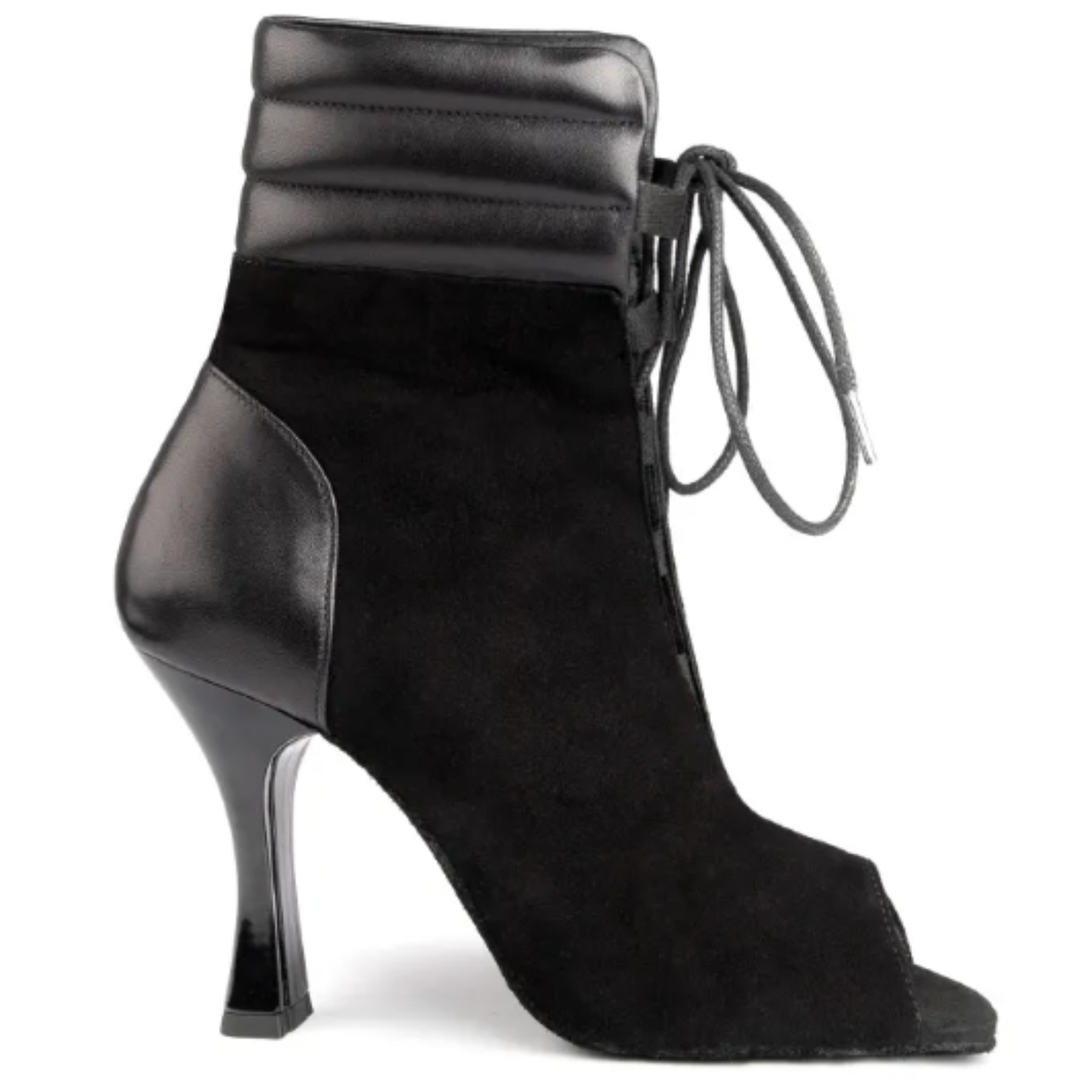 Portdance Tatiana Black Nubuck Leather
