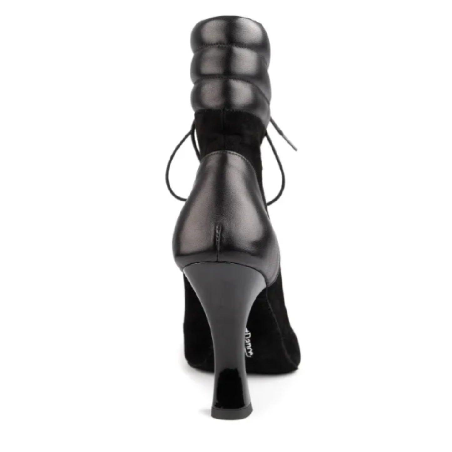 Portdance Tatiana Black Nubuck Leather