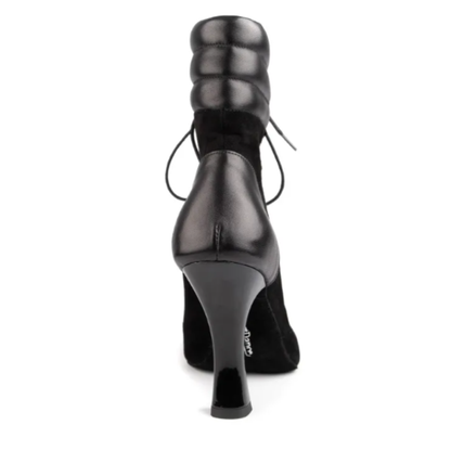 Portdance Tatiana Black Nubuck Leather