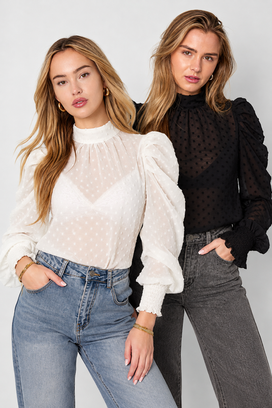 Flamenco Bloes Hielo | Zwart & Wit