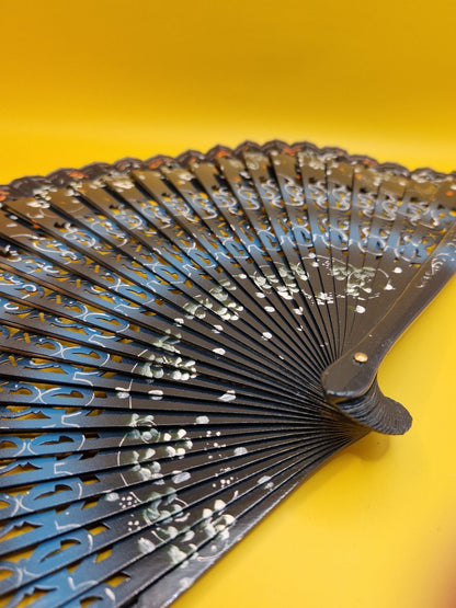 "Spaanse Flamenco Waaier "Passión