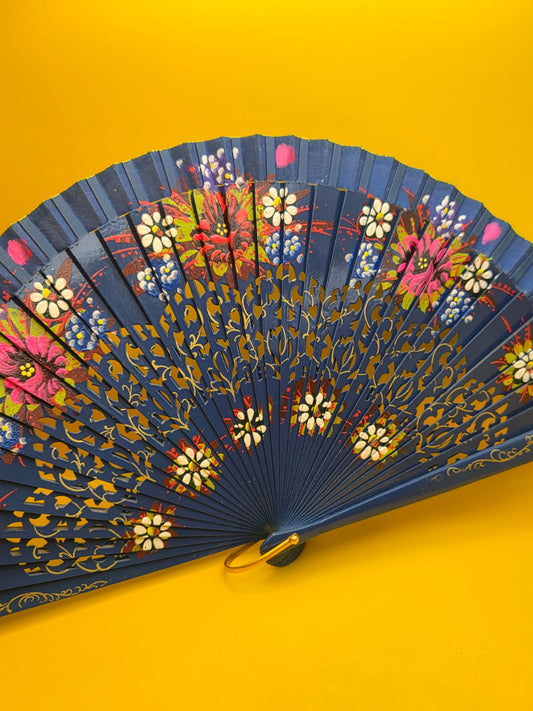 Flamenco Waaier Carmen (handgeschilderd)