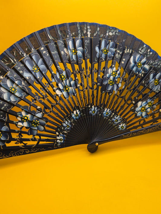 Flamenco Waaier Dunja (handgemaakt)