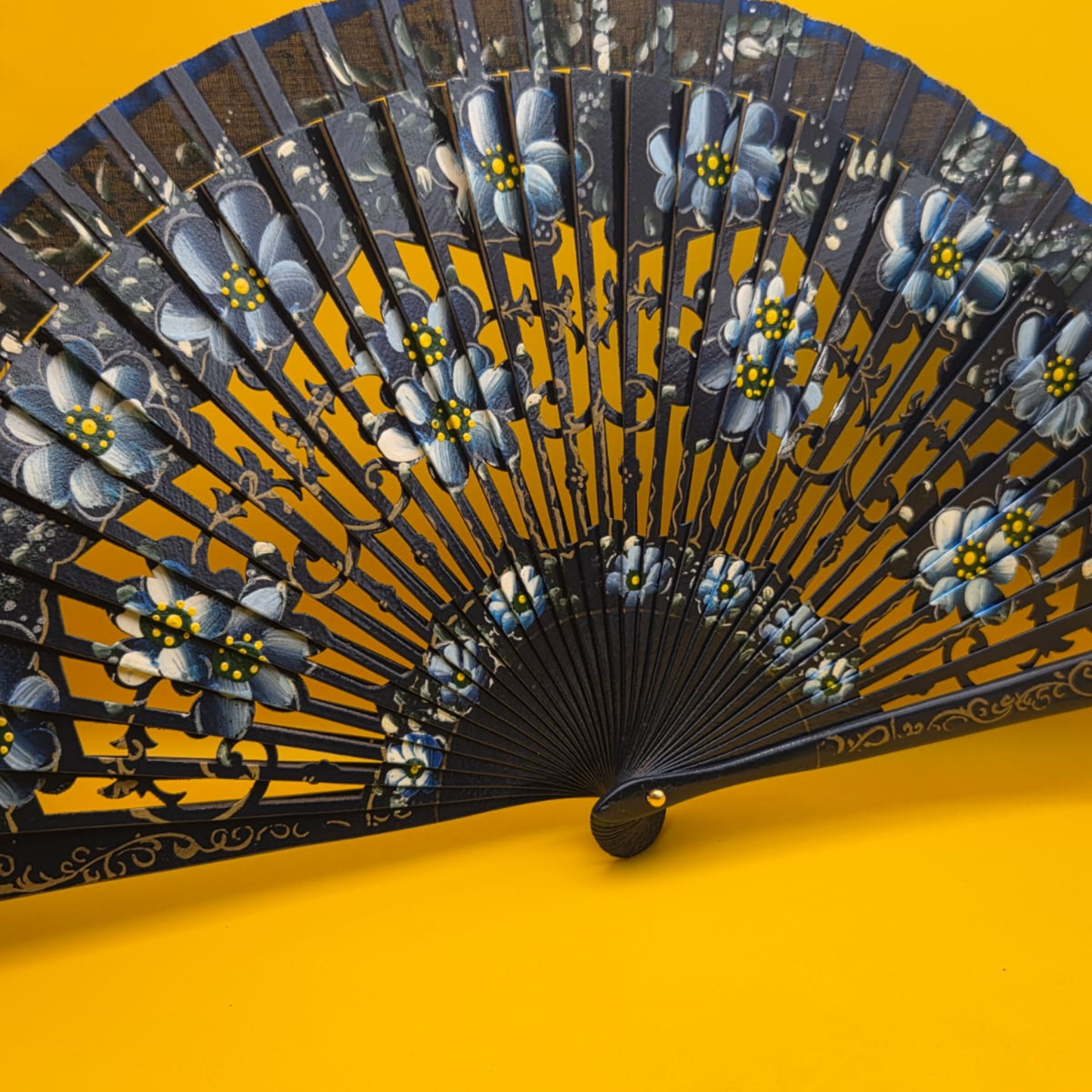 Flamenco Waaier Dunja (handgemaakt)