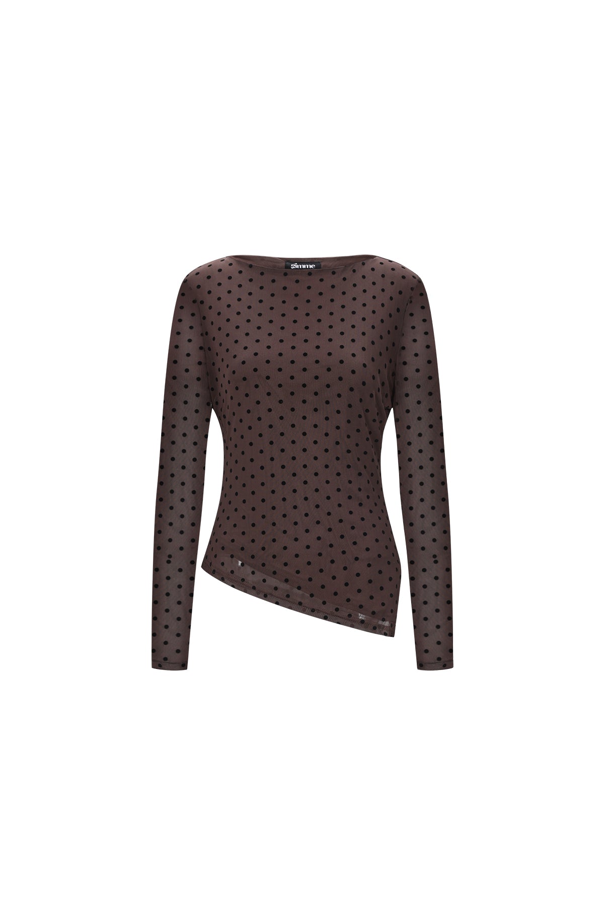 Flamenco Bloes Los Puntitos | Zwart & Bruin Polka Dots