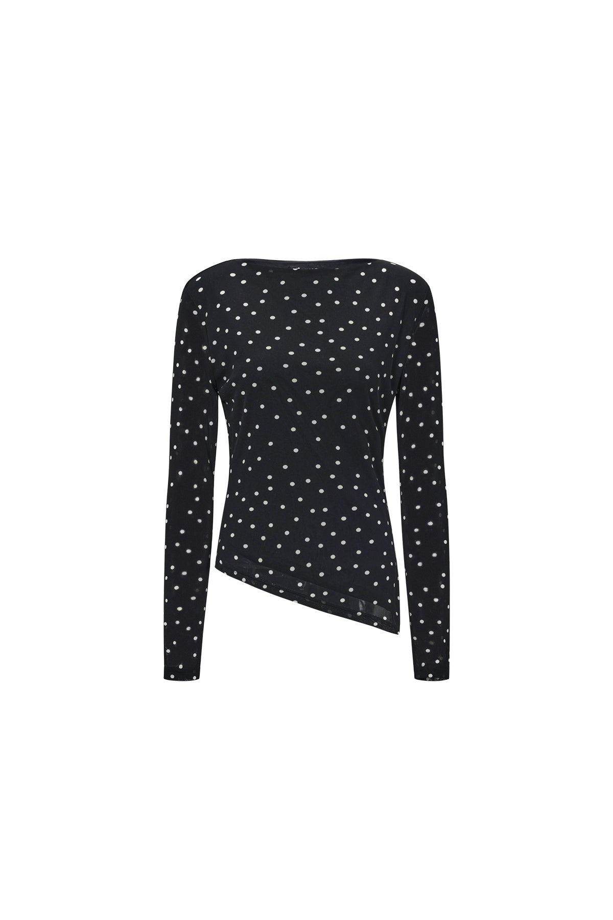 Flamenco Bloes Los Puntitos | Zwart & Bruin Polka Dots