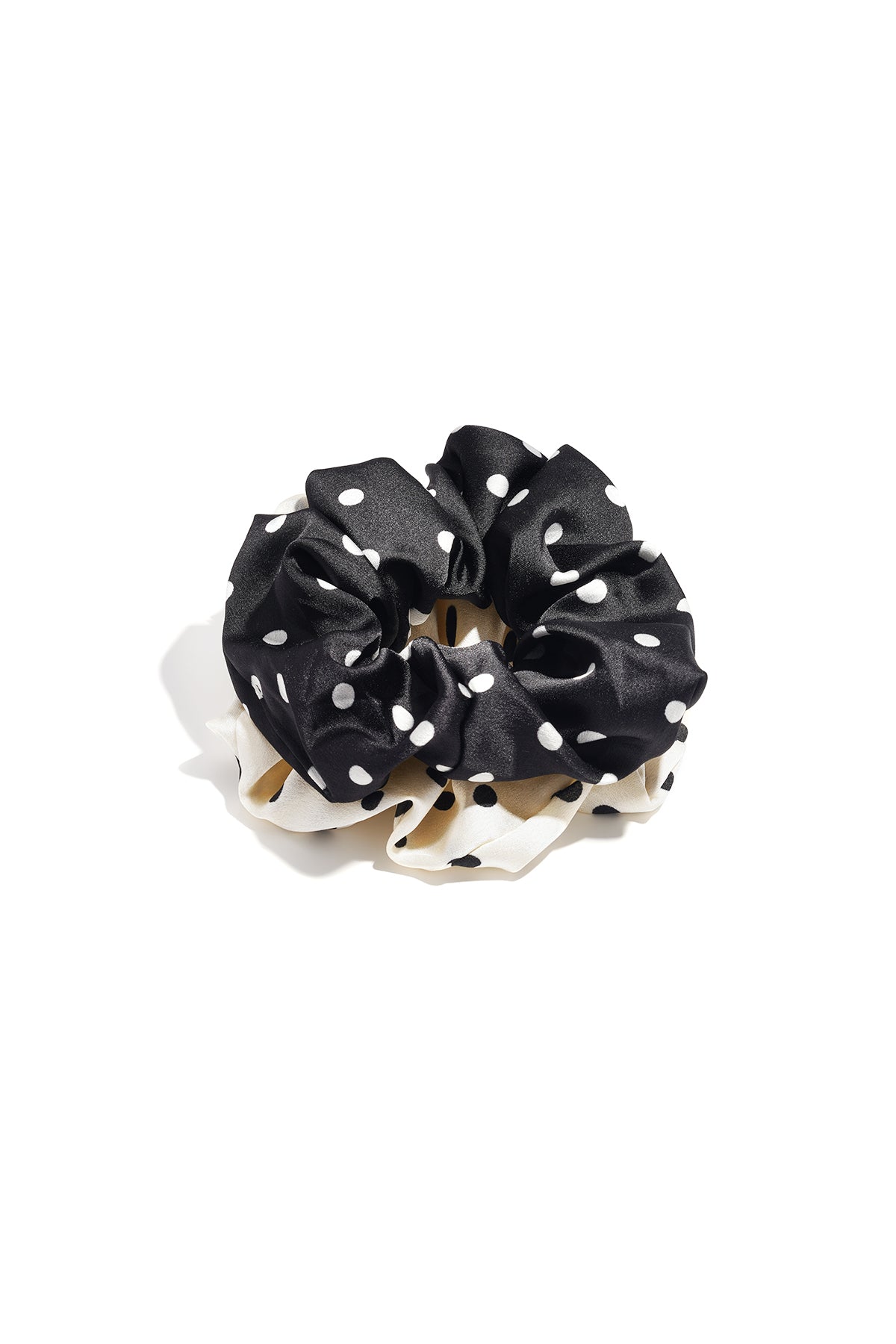 Flamenco Haar elastiekjes Los Puntos - Set van 2