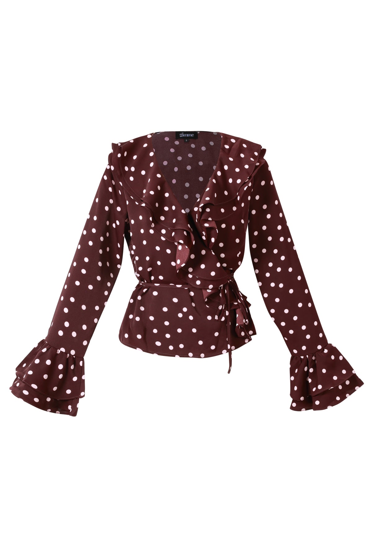 Flamenco Bloes Los Puntos | Zwart & Bordeaux