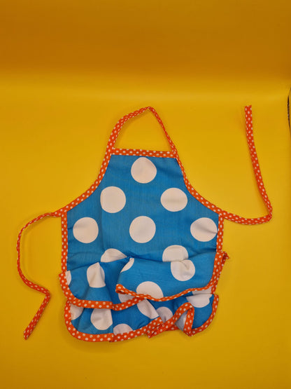 Wijnfles Hoesjes in de Vorm van een Flamenco Jurk "Los Puntos"