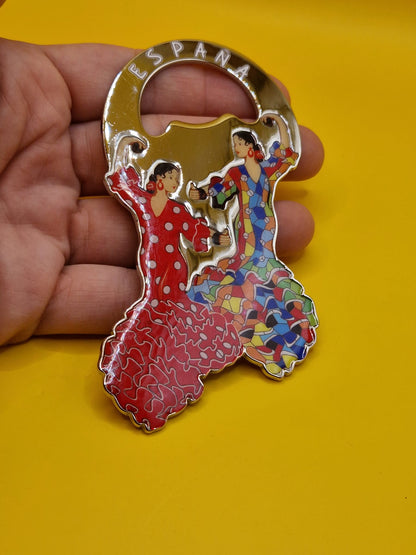 Authentieke Spaanse Flesopener - In Toro of Flamenco Danseres Stijl