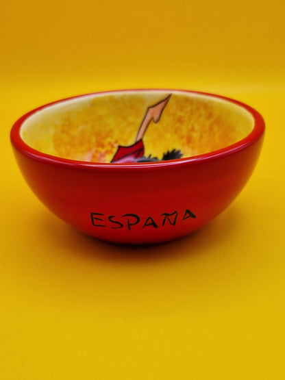 Spaans Tapas Schaaltje "Oliva" Set van 3