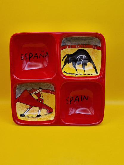 Spaans Tapas Bordje "Olé"
