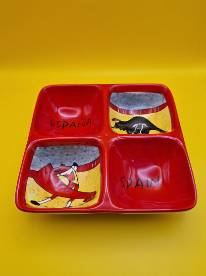 Spaans Tapas Bordje "Olé"