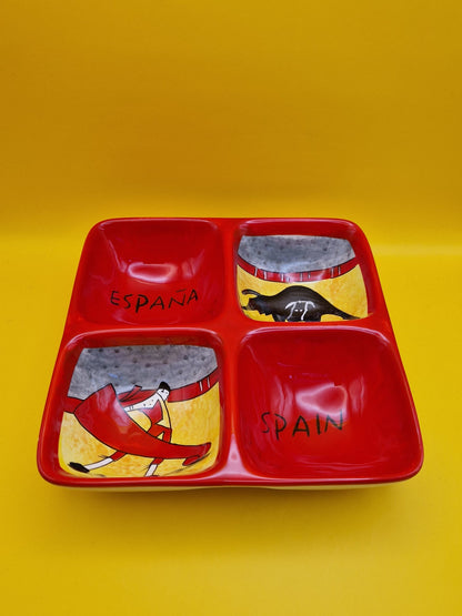 Spaans Tapas Bordje "Olé"