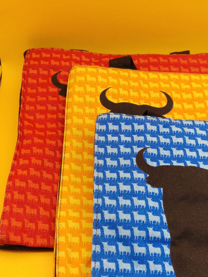 Draagtas "Toro" in verschillende kleuren